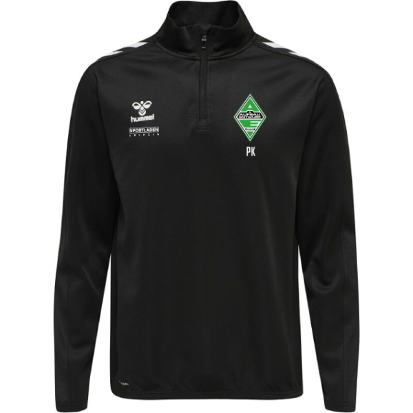 Half Zip Top SVAE - Hummel Core XK - Schwarz